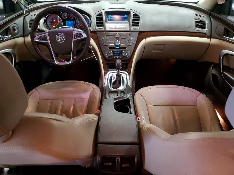 Photo 8 from auction – 2011 BUICK REGAL CXL with VIN W04GS5EC5B1010393