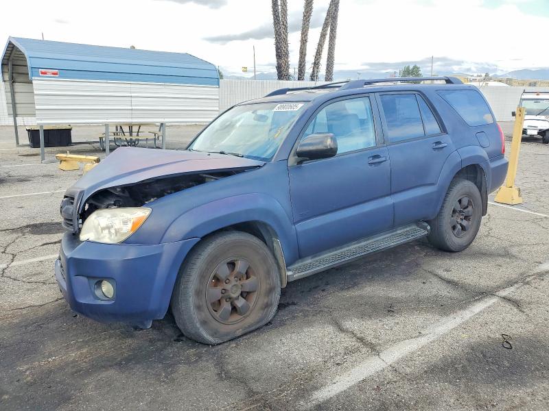 TOYOTA 4RUNNER SR 2006 with VIN JTEZU14R760078015 - Photo from auction