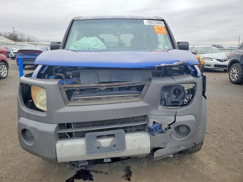 Photo 5 from auction – 2005 HONDA ELEMENT EX with VIN 5J6YH28605L020121