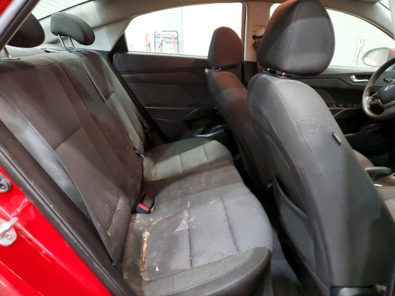 Photo 10 from auction – 2022 HYUNDAI ACCENT with VIN 3KPC24A64NE180339