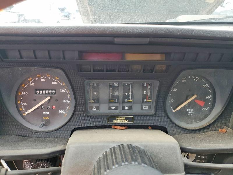 Photo 9 from auction – 1989 JAGUAR XJS with VIN SAJNV4842KC164469