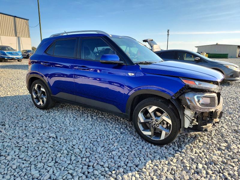 Photo 4 from auction – 2023 HYUNDAI VENUE with VIN KMHRC8A35PU255666