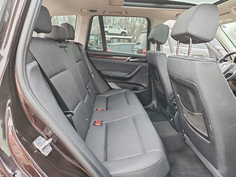 Photo 11 from auction – 2016 BMW X3 XDRIVE2 with VIN 5UXWX9C5XG0D85970
