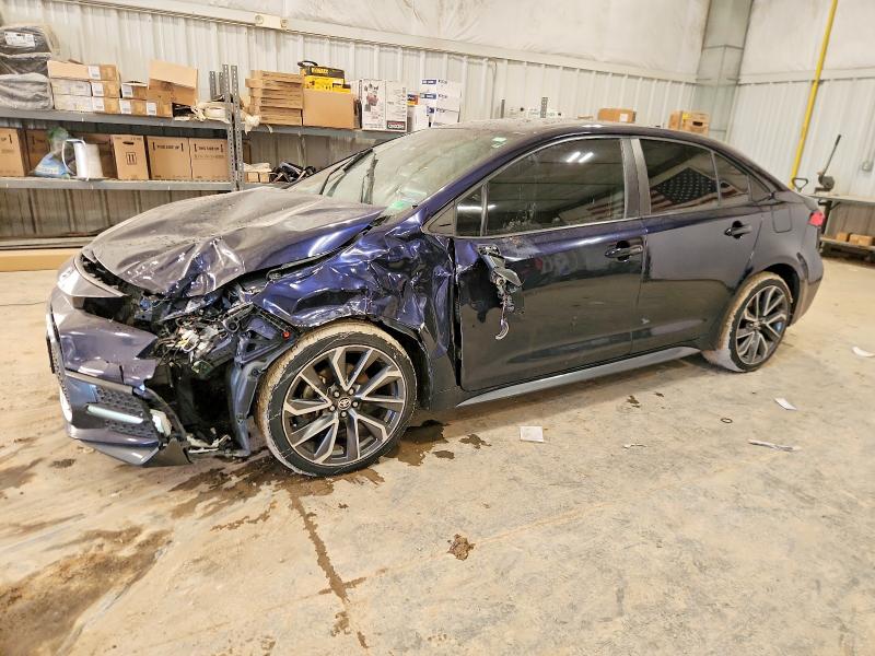 TOYOTA COROLLA 2021 with VIN 5YFS4MCE1MP081369 - Photo from auction