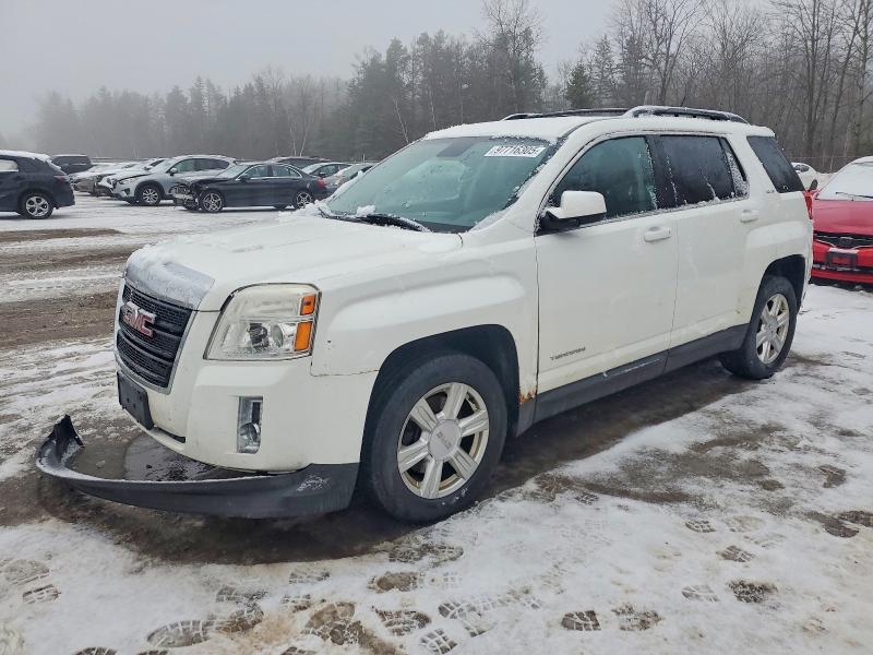 GMC TERRAIN 2014 with VIN 2GKALREK8E6107150 - Photo from auction