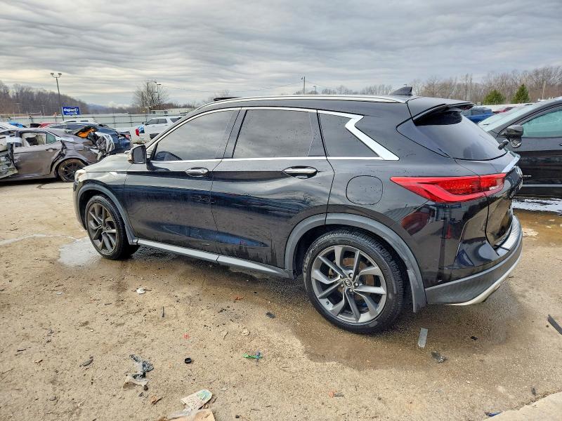 Photo 2 from auction – 2019 INFINITI QX50 ESSEN with VIN 3PCAJ5M30KF100574
