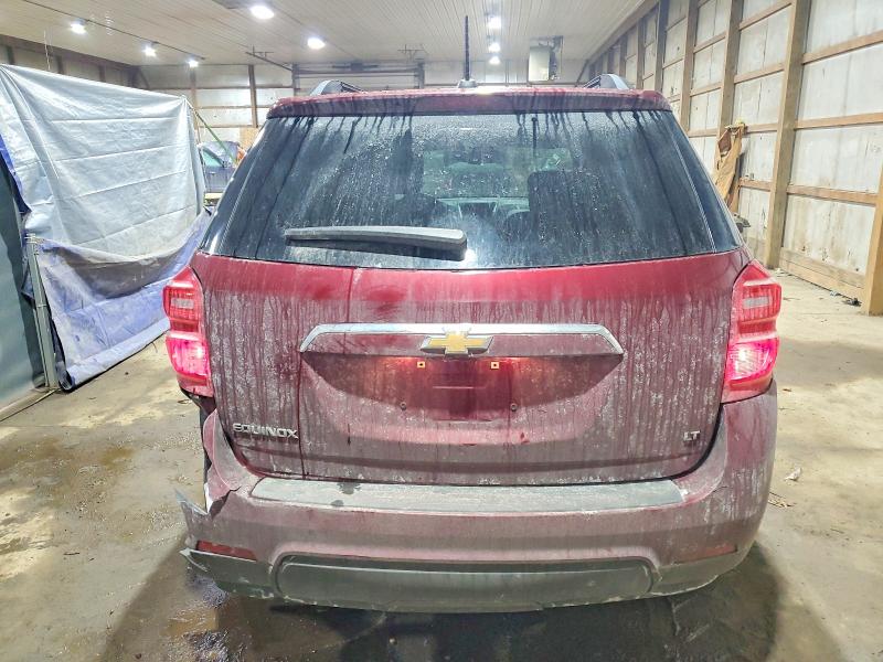 Photo 6 from auction – 2017 CHEVROLET EQUINOX LT with VIN 2GNALCEK7H1504849