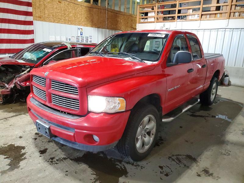 DODGE RAM 1500 2002 with VIN 1D7HU18Z32J223409 - Photo from auction