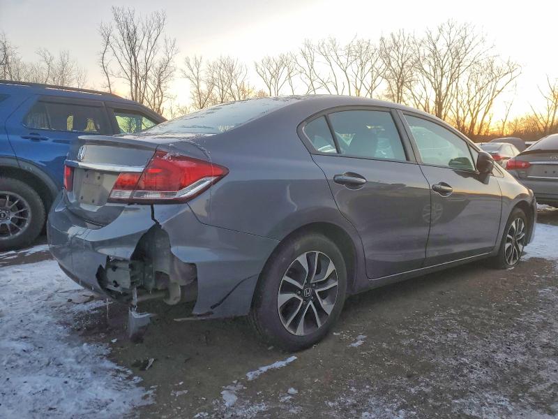 Photo 3 from auction – 2015 HONDA CIVIC EX with VIN 19XFB2F88FE215817