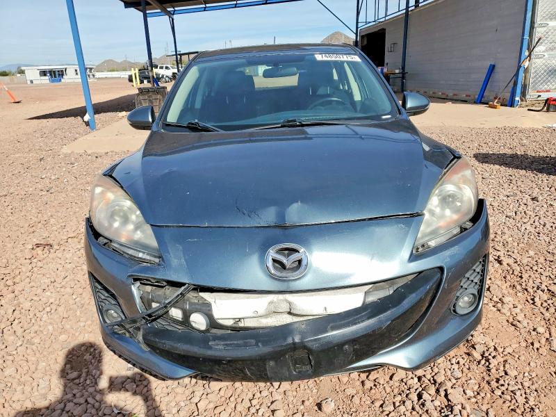 Photo 5 from auction – 2012 MAZDA 3 S with VIN JM1BL1L63C1574435
