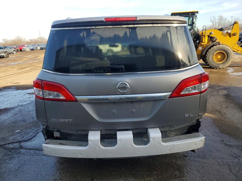 Photo 6 from auction – 2012 NISSAN QUEST S with VIN JN8AE2KP9C9038472