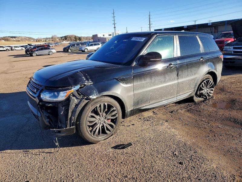LAND ROVER RANGE ROVE 2017 with VIN SALWV2FV0HA679373 - Photo from auction