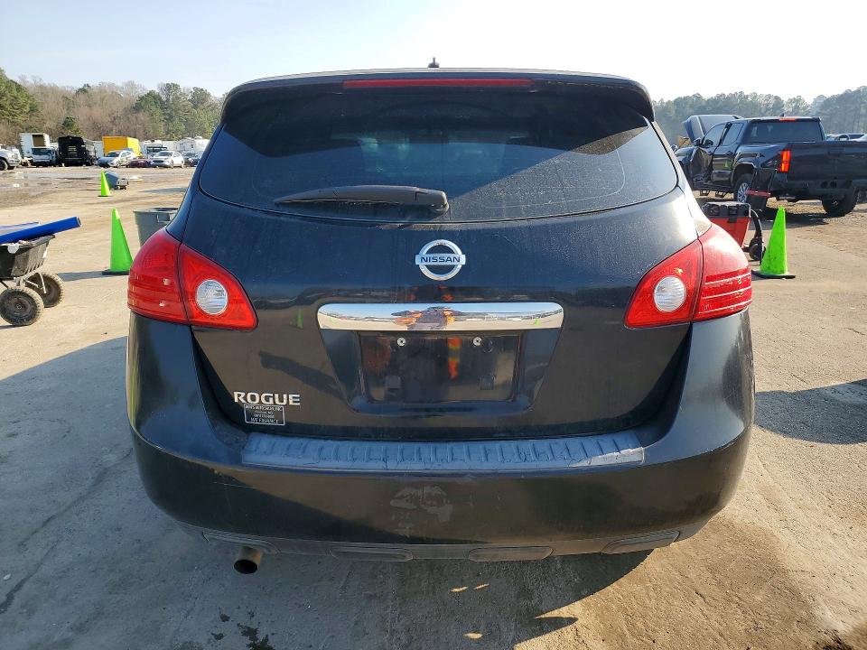 Photo 6 from auction – 2011 NISSAN ROGUE with VIN JN8AS5MT5BW569334