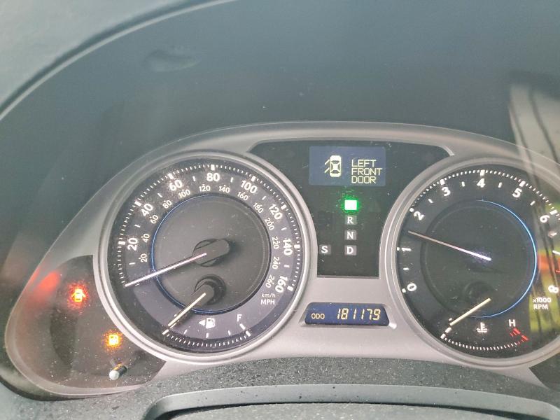 Photo 9 from auction – 2006 LEXUS IS 250 with VIN JTHBK262X65012206