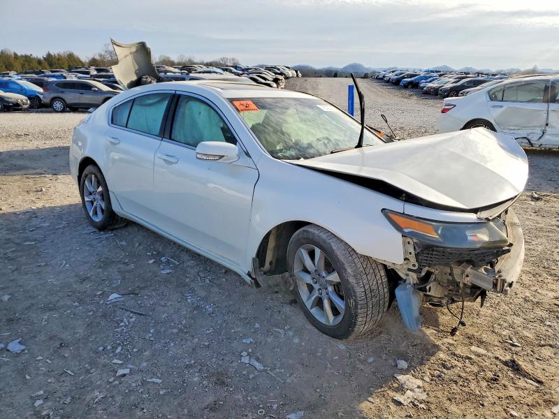 Photo 4 from auction – 2012 ACURA TL with VIN 19UUA8F20CA007049