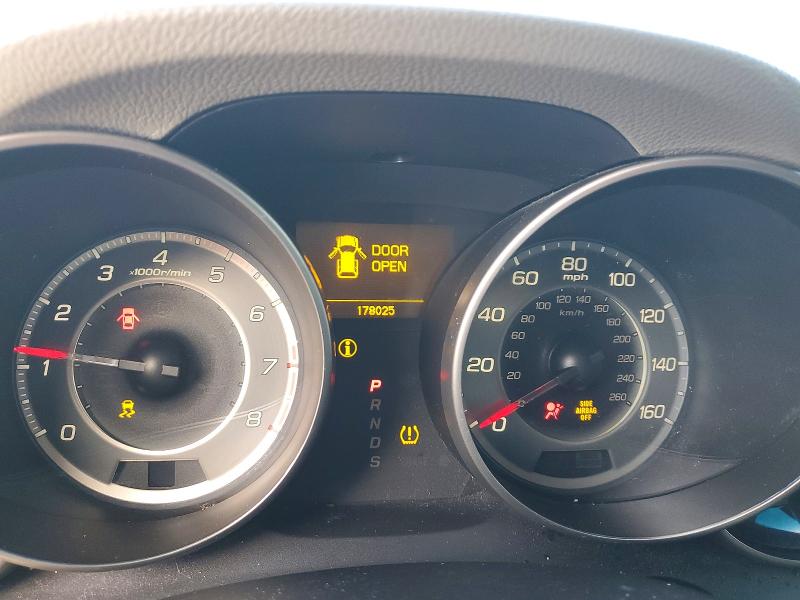 Photo 9 from auction – 2011 ACURA MDX TECHNO with VIN 2HNYD2H63BH526370