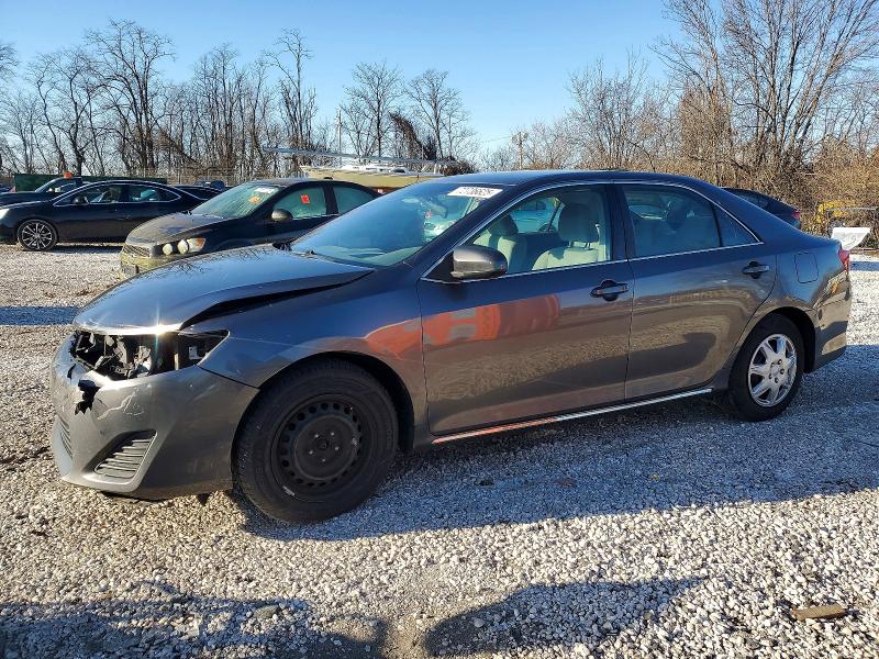 TOYOTA CAMRY L 2013 with VIN 4T1BF1FK5DU278098 - Photo from auction