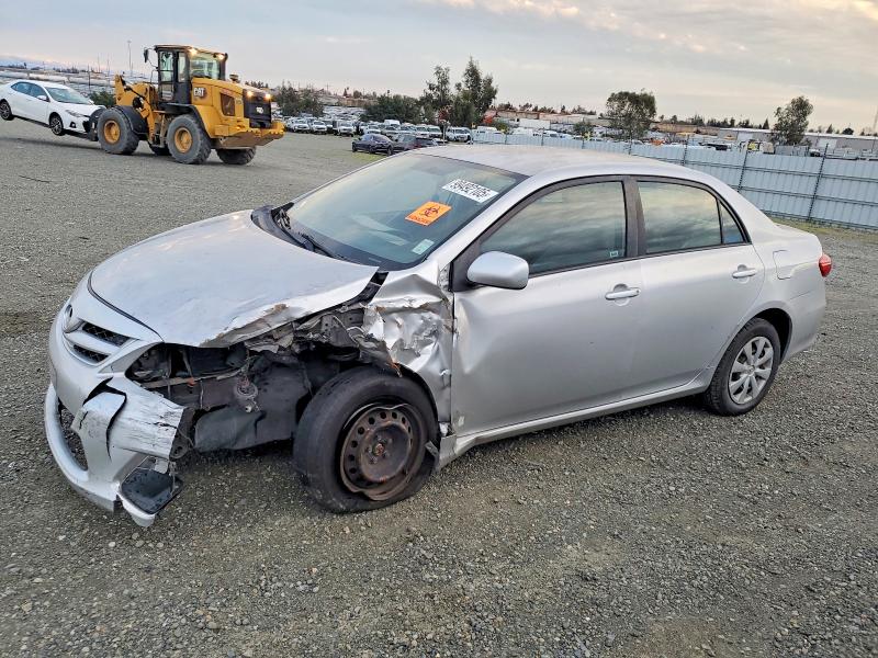 TOYOTA COROLLA BA 2011 with VIN JTDBU4EE5B9129603 - Photo from auction