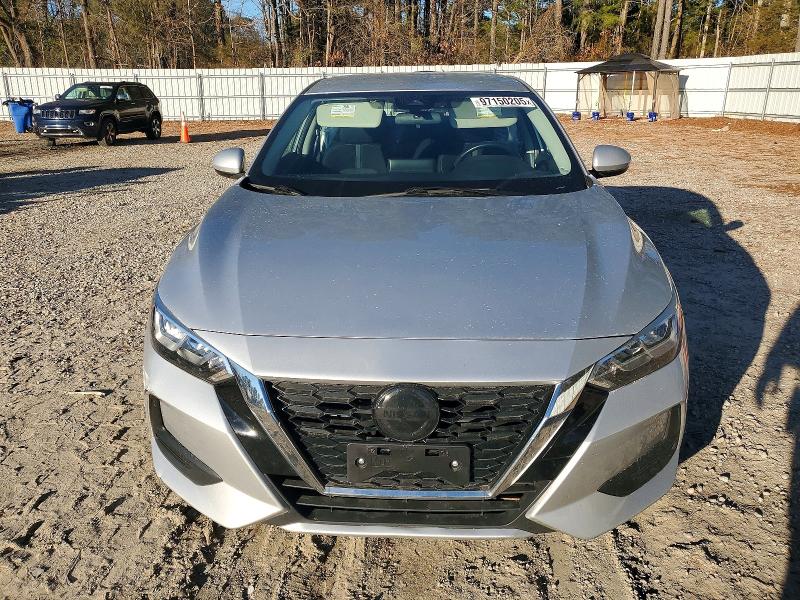 Photo 5 from auction – 2022 NISSAN SENTRA SV with VIN 3N1AB8CVXNY273239