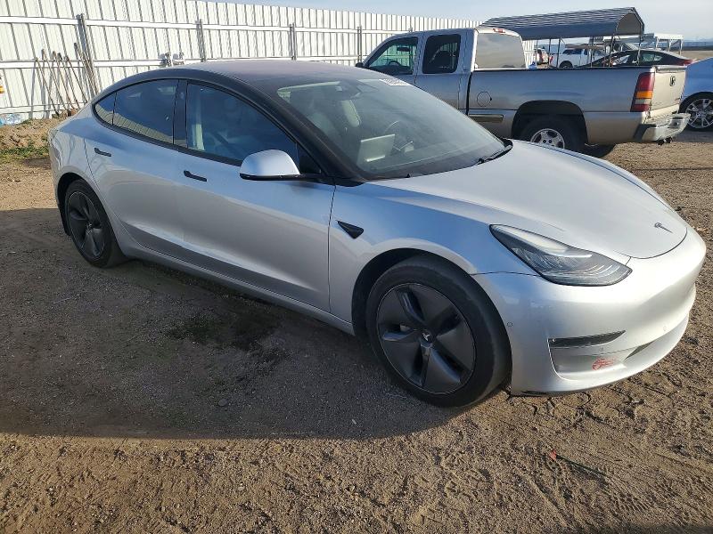 Photo 4 from auction – 2018 TESLA MODEL 3 with VIN 5YJ3E1EA1JF004101