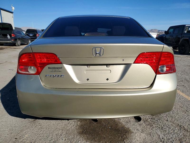 Photo 6 from auction – 2007 HONDA CIVIC LX with VIN JHMFA16587S007226
