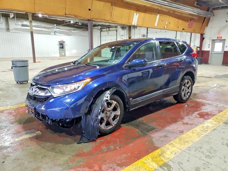 HONDA CR-V EXL 2017 with VIN 2HKRW2H86HH643687 - Photo from auction
