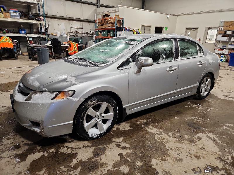 Photo 1 from auction – 2009 HONDA CIVIC LX-S with VIN 2HGFA16639H109247