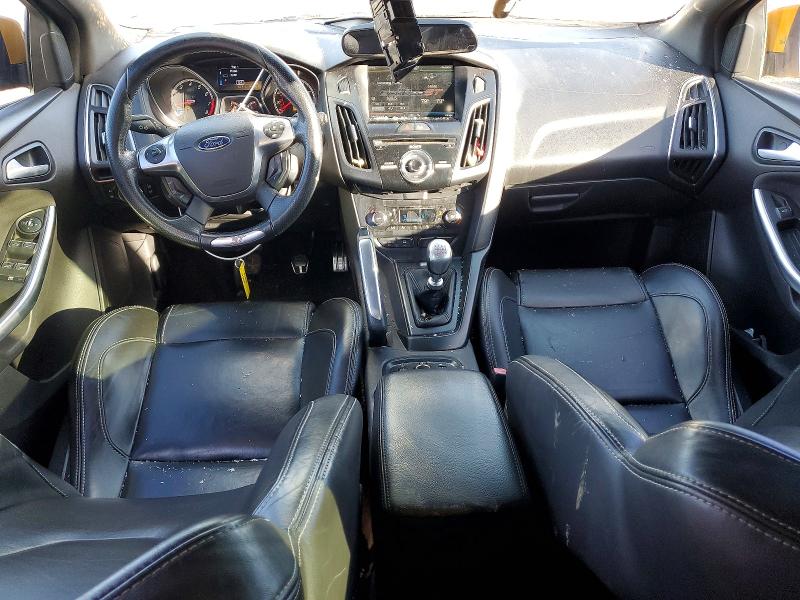 Photo 8 from auction – 2013 FORD FOCUS ST with VIN 1FADP3L90DL363403