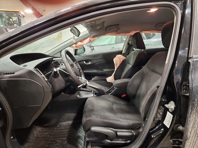 Photo 7 from auction – 2013 HONDA CIVIC with VIN 19XFB2F54DE003080