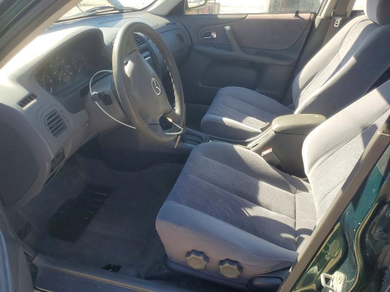 Photo 7 from auction – 2000 MAZDA PROTEGE with VIN JM1BJ2217Y0258342