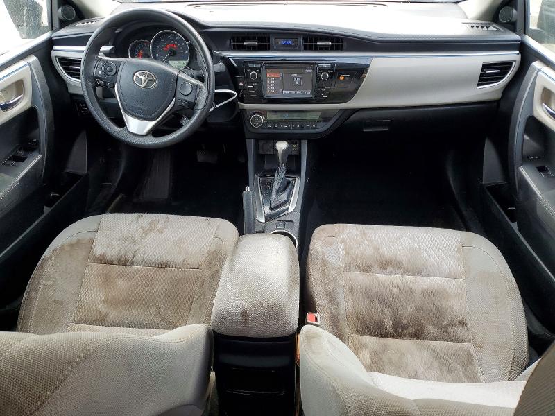 Photo 8 from auction – 2014 TOYOTA COROLLA with VIN 2T1BURHE6EC006271