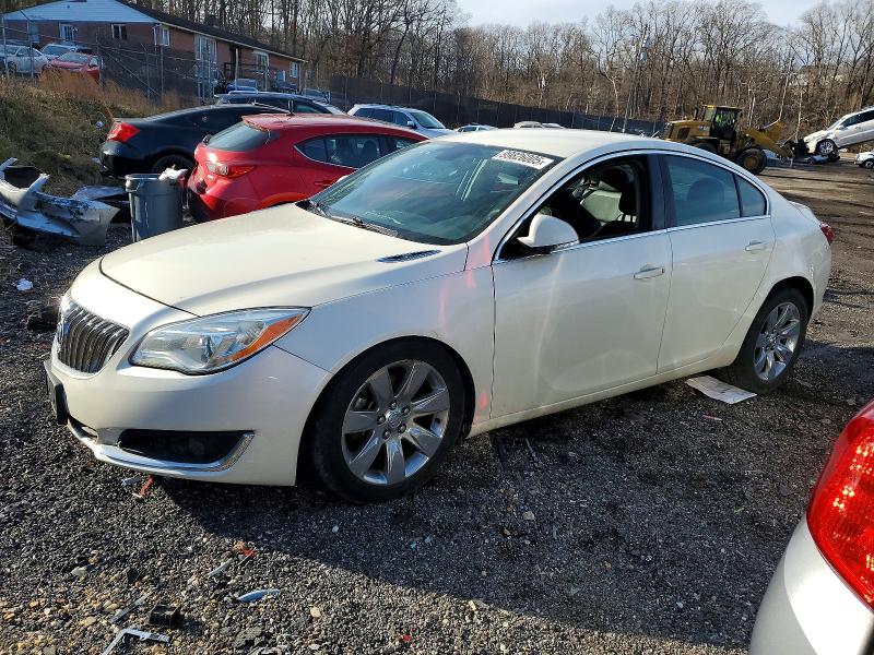 BUICK REGAL 2015 with VIN 2G4GK5EX1F9294417 - Photo from auction