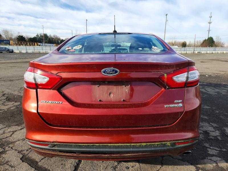 Photo 6 from auction – 2014 FORD FUSION SE with VIN 3FA6P0LU1ER380290