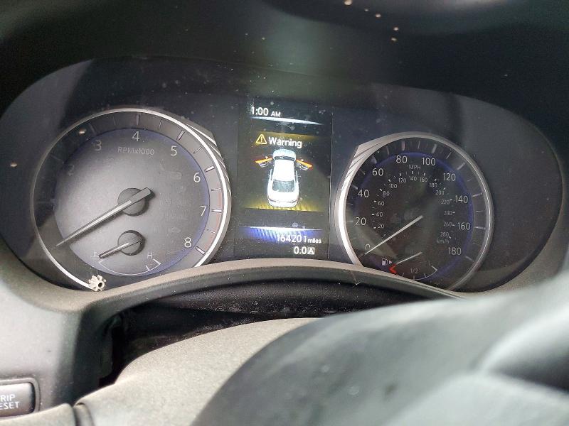 Photo 9 from auction – 2017 INFINITI Q50 BASE with VIN JN1CV7AP9HM641724