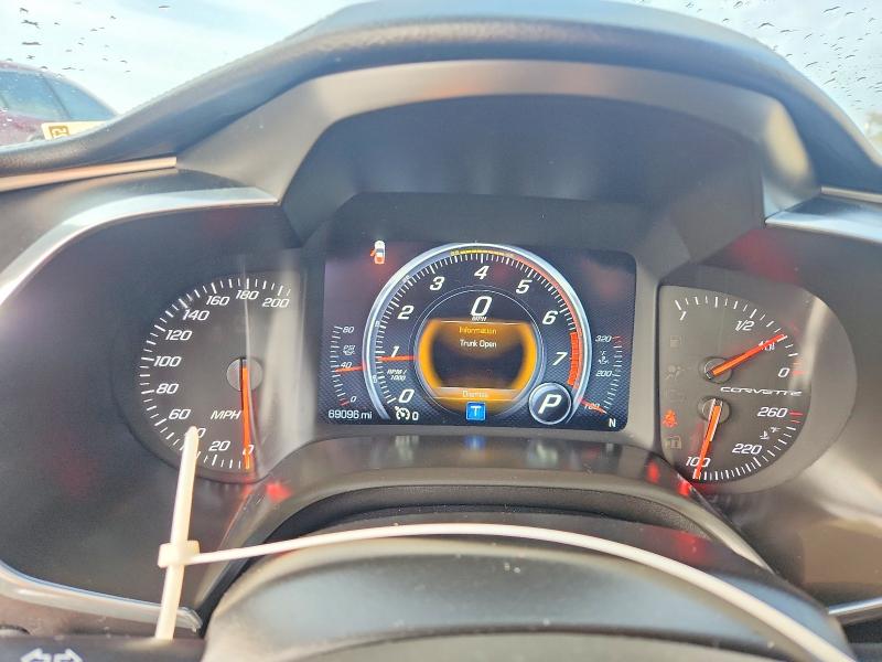 Photo 9 from auction – 2016 CHEVROLET CORVETTE with VIN 1G1YB2D72G5106326