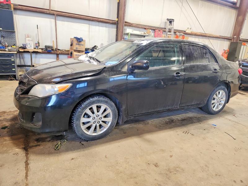 TOYOTA COROLLA 2011 with VIN 2T1BU4EE2BC601153 - Photo from auction