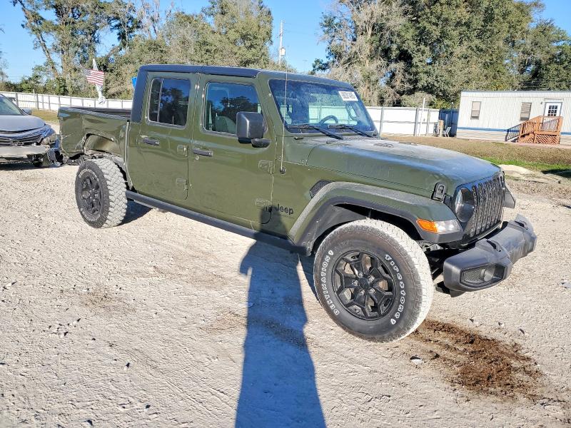 Photo 4 from auction – 2021 JEEP GLADIATOR with VIN 1C6HJTAG6ML582193