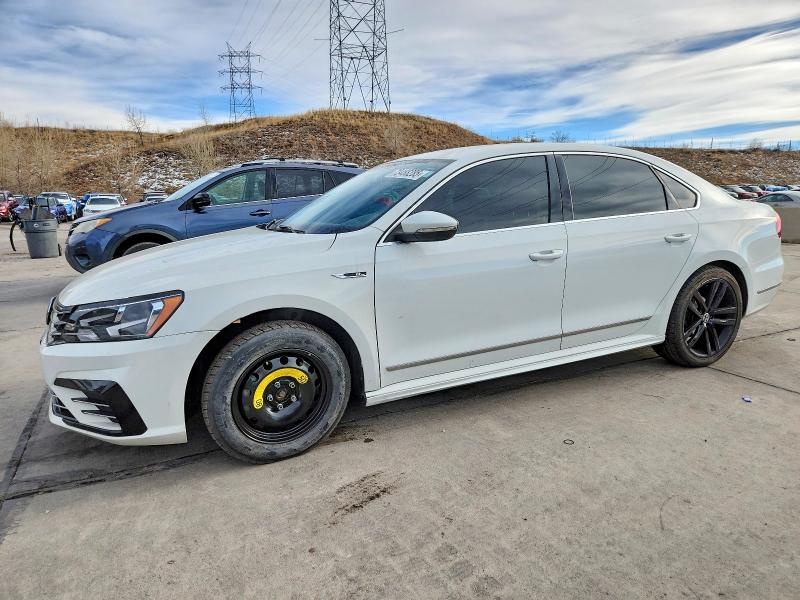 VOLKSWAGEN PASSAT 2017 with VIN 1VWDT7A31HC076182 - Photo from auction