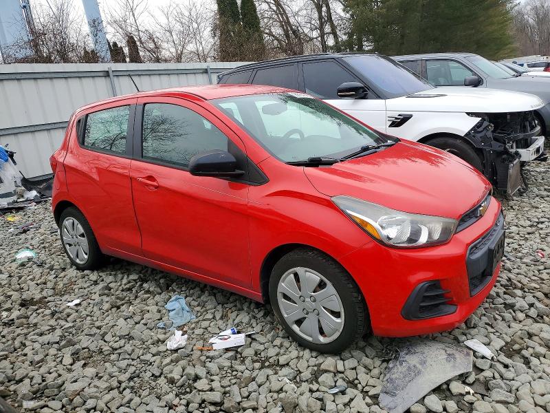 Zdjęcie 4 z aukcji – 2017 CHEVROLET SPARK LS z VIN KL8CB6SA6HC728960
