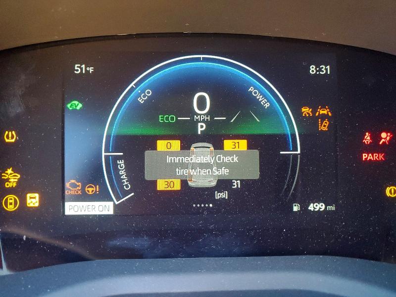 Photo 9 from auction – 2025 TOYOTA CAMRY with VIN 4T1DAACK5SU642884