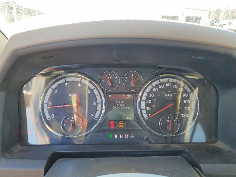 Photo 9 from auction – 2011 DODGE RAM 2500 with VIN 3D7LT2ET6BG590227