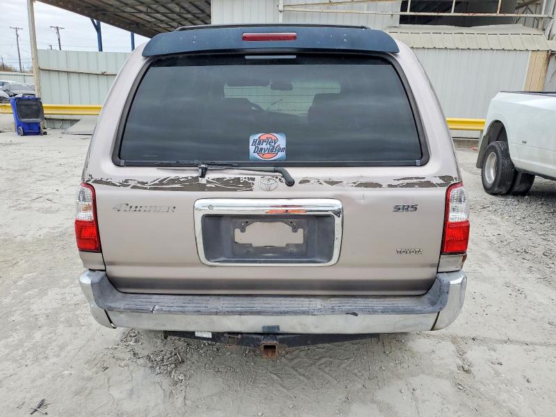 Photo 6 from auction – 2002 TOYOTA 4RUNNER with VIN JT3GN86R020234456
