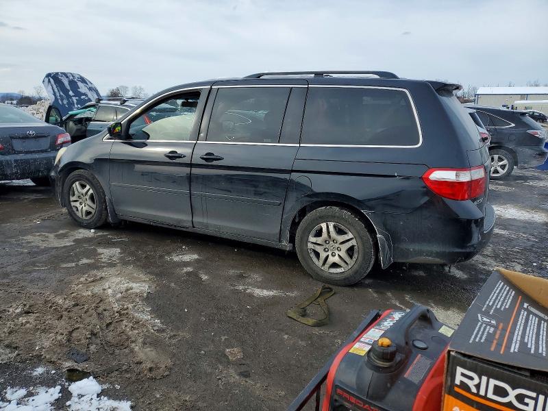 Photo 2 from auction – 2007 HONDA ODYSSEY EX with VIN 5FNRL38737B143196