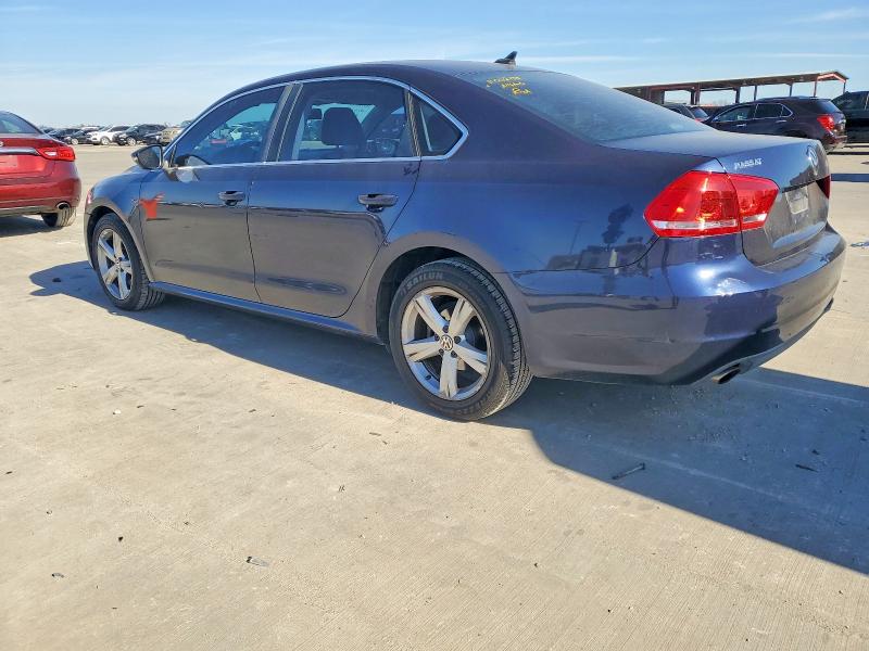 Photo 2 from auction – 2012 VOLKSWAGEN PASSAT with VIN 1VWBP7A35CC098612