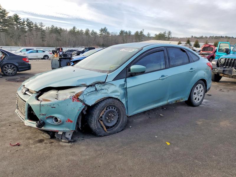 FORD FOCUS SE 2012 with VIN 1FAHP3F27CL264740 - Photo from auction