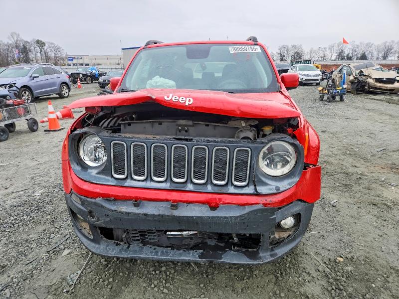 Photo 5 from auction – 2018 JEEP RENEGADE L with VIN ZACCJABBXJPH10131