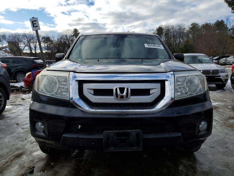 Photo 5 from auction – 2010 HONDA PILOT EXL with VIN 5FNYF4H58AB023246