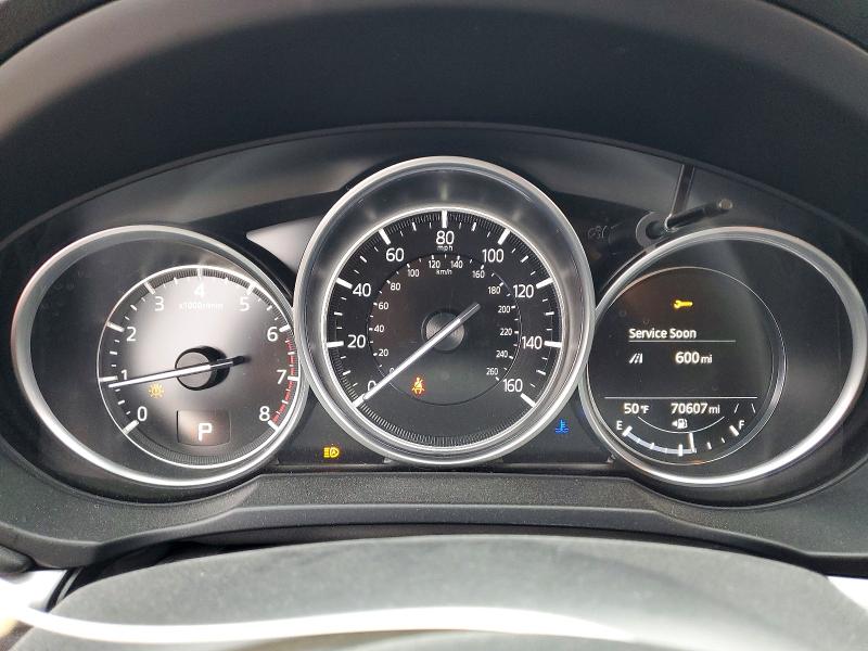 Photo 9 from auction – 2021 MAZDA CX-5 TOURI with VIN JM3KFBCM2M0340314