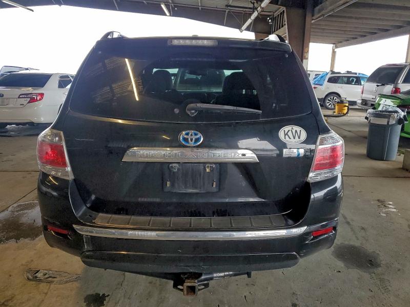 Photo 6 from auction – 2013 TOYOTA HIGHLANDER with VIN JTEBC3EH8D2012757