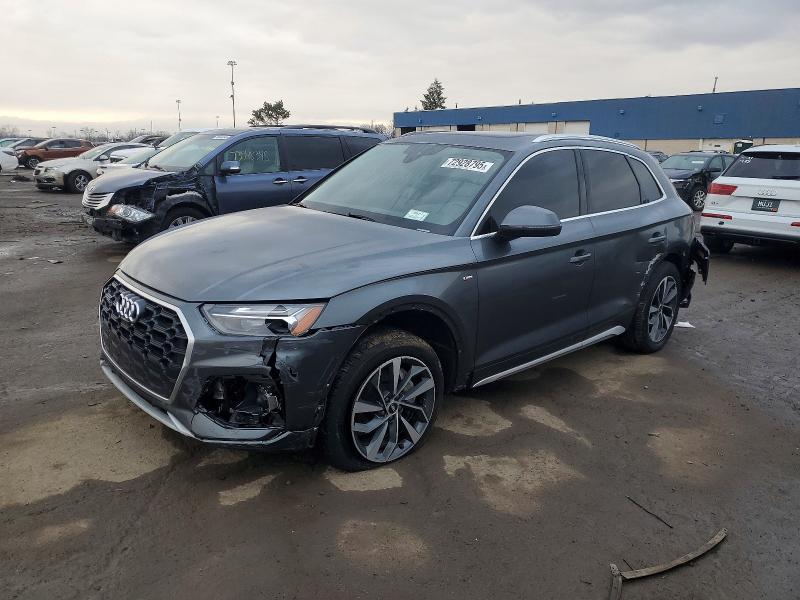 Photo 1 from auction – 2023 AUDI Q5 PREMIUM with VIN WA1EAAFY7P2053082